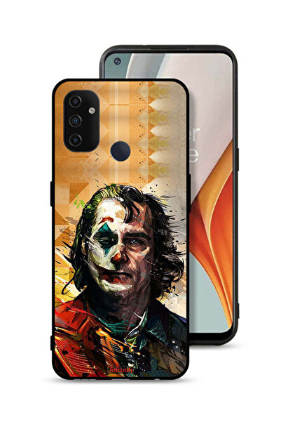 Tolwak غطاء حماية لهاتف OnePlus Nord N100 - رسمة جوكر