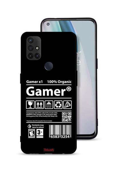 Tolwak غطاء حماية لجهاز OnePlus Nord N10 5G، ملصق لألعاب الفيديو