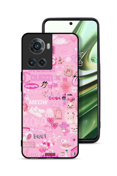 Tolwak غطاء حماية لهاتف OnePlus 10R 5G بطبعة ملكة الدراما للفتيات