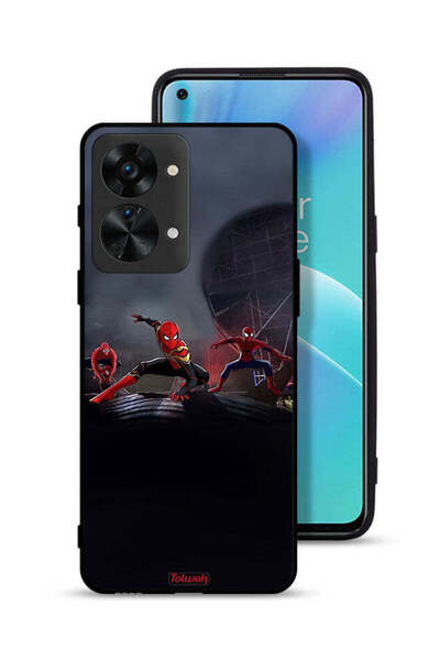 Tolwak OnePlus Nord 2T 5G Protective Case Cover Three Spiders