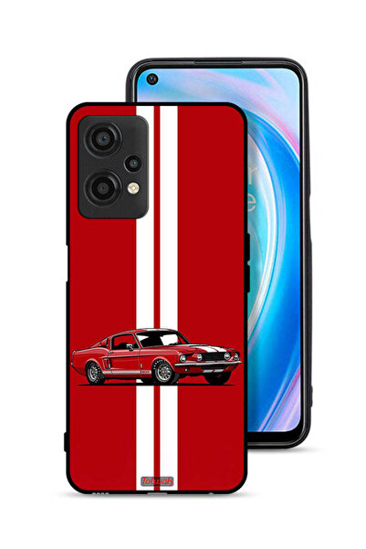 Tolwak OnePlus Nord CE 2 Lite 5G Protective Case Cover Vintage Car Abstract Art