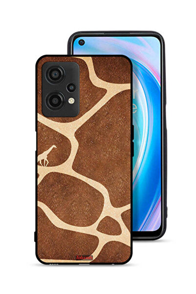 Tolwak غطاء حماية لهاتف OnePlus Nord CE 2 Lite 5G بنقشة جلد الزرافة