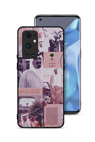 Tolwak غطاء حماية لهاتف OnePlus 9 Pro 5G، ملصق الملك عبدالله العتيق