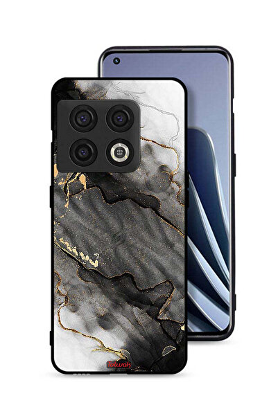 Tolwak غطاء حماية لهاتف OnePlus 10 Pro 5G بلون رخامي لامع