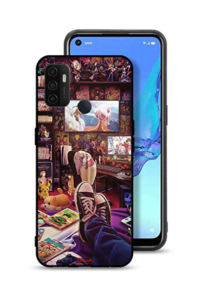Tolwak غطاء حماية لهاتف Oppo A32 - كوميك زون