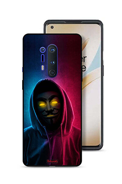 Tolwak غطاء حماية لهاتف OnePlus 8 Pro مع خلفية عالية الدقة رائعة