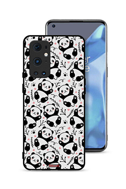 Tolwak غطاء حماية لهاتف OnePlus 9 Pro 5G بنمط الباندا