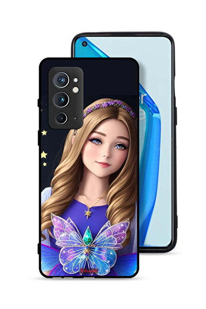 Tolwak غطاء حماية لهاتف OnePlus 9RT 5G بنقشة فراشة لطيفة