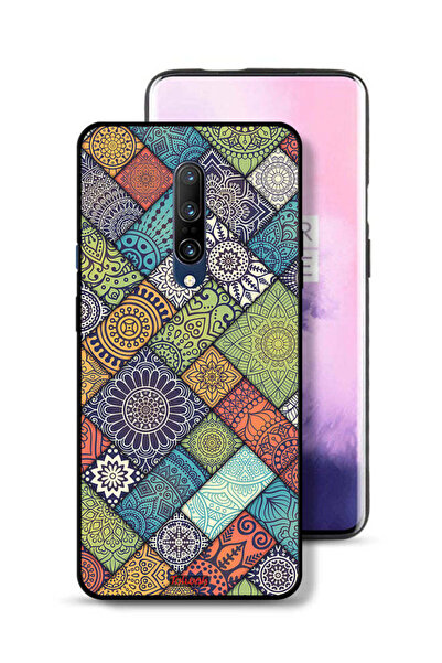 Tolwak غطاء حماية لهاتف OnePlus 7 Pro بنمط ماندالا