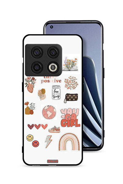 Tolwak غطاء حماية لهاتف OnePlus 10 Pro 5G - You Go Girl