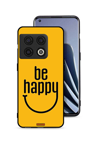 Tolwak غطاء حماية لهاتف OnePlus 10 Pro 5G كن سعيدًا