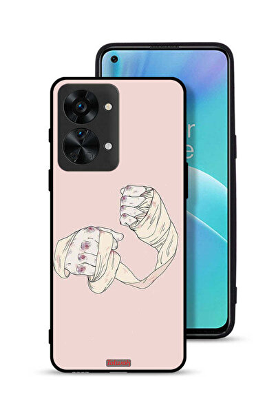 Tolwak غطاء حماية لهاتف OnePlus Nord 2T 5G بتصميم فن المقاتل