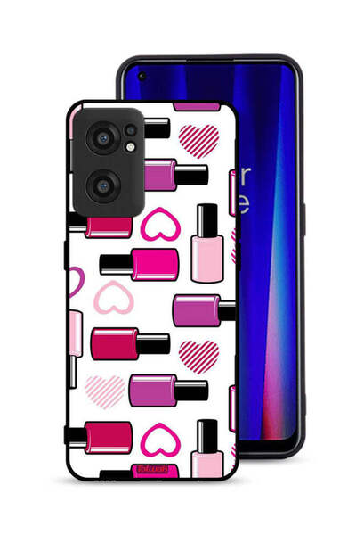 Tolwak OnePlus Nord CE 2 5G Protective Case Cover Lipstick Lover