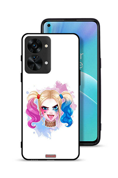 Tolwak غطاء حماية لهاتف OnePlus Nord 2T 5G برسومات هارلي كوين