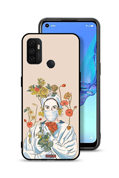 Tolwak غطاء حماية لهاتف Oppo A33 (2020) - فن التمريض