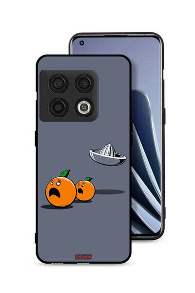 Tolwak غطاء حماية لهاتف OnePlus 10 Pro 5G بتصميم فني رقمي بسيط وفكاهي