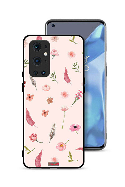 Tolwak غطاء حماية لهاتف OnePlus 9 Pro 5G بنقشة أوراق الشجر والورود