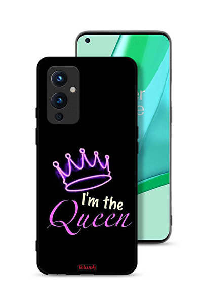 Tolwak غطاء حماية لهاتف OnePlus 9 5G أنا الملكة