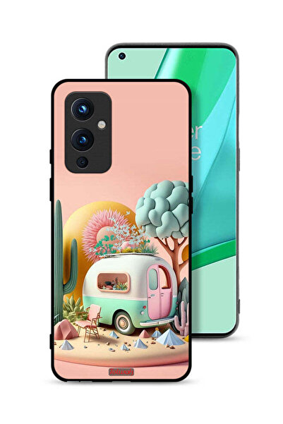 Tolwak غطاء حماية لهاتف OnePlus 9 5G من Senercy Art