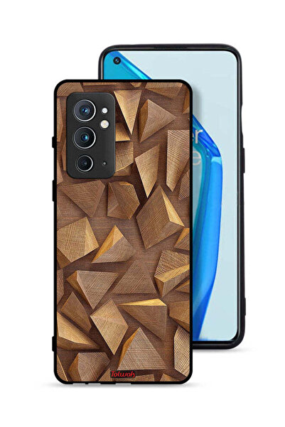 Tolwak غطاء حماية لهاتف OnePlus 9RT 5G من قطع خشبية فنية