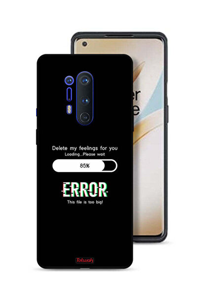 Tolwak غطاء حماية لهاتف OnePlus 8 Pro - احذف مشاعري تجاهك