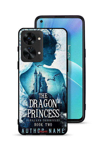 Tolwak غطاء حماية لهاتف OnePlus Nord 2T 5G بتصميم أميرة التنين