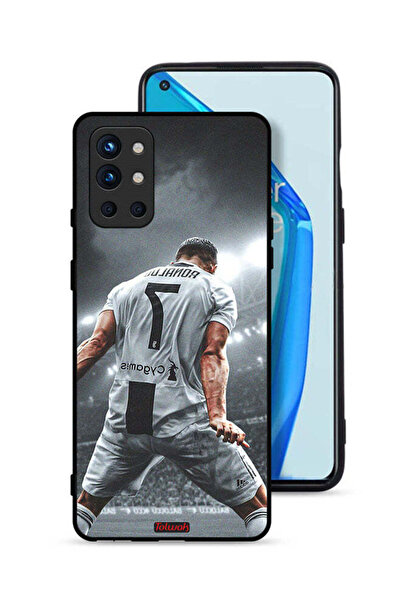 Tolwak غطاء حماية لهاتف OnePlus 9R 5G بطبعة احتفال كريستيانو رونالدو