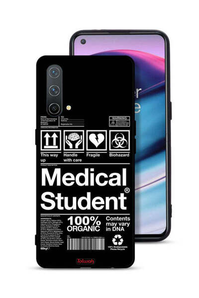 Tolwak غطاء حماية OnePlus Nord CE 5G، ملصق طالب الطب