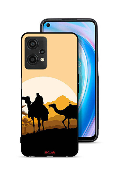 Tolwak غطاء حماية لهاتف OnePlus Nord CE 2 Lite 5G برسومات جمال في الصحراء