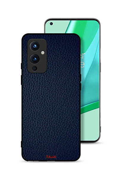 Tolwak غطاء حماية جلدي بنقشة جلدي لهاتف OnePlus 9 5G