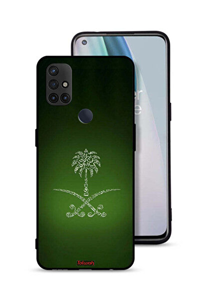 Tolwak غطاء حماية لهاتف OnePlus Nord N10 5G بعلامة المملكة العربية السعودية ا...