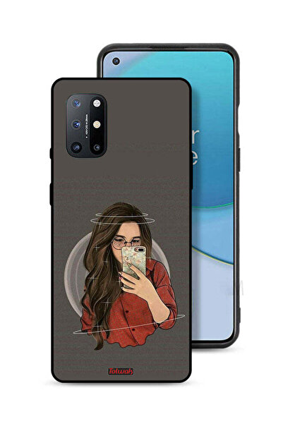 Tolwak غطاء حماية لهاتف OnePlus 8T 5G لالتقاط صور سيلفي