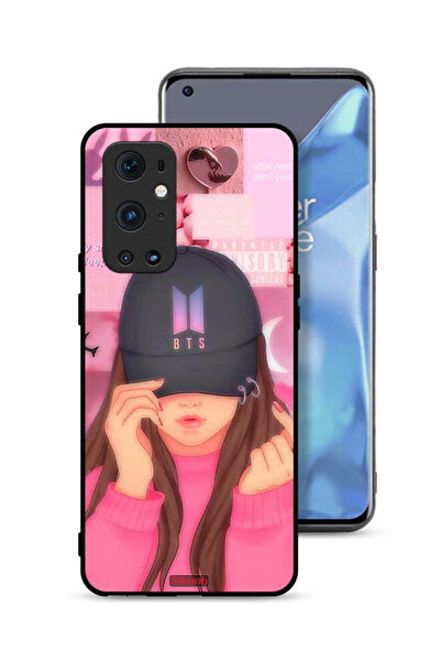 Tolwak غطاء حماية لهاتف OnePlus 9 Pro 5G بطبعة فتاة سناب