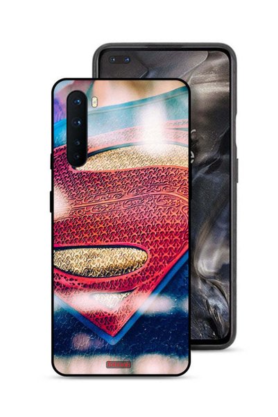 Tolwak غطاء حماية لهاتف OnePlus Nord بشعار سوبرمان