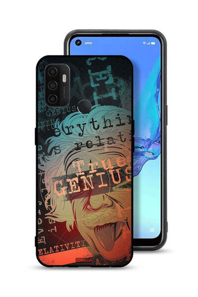 Tolwak غطاء حماية لهاتف Oppo A53 4G - عبقري حقيقي