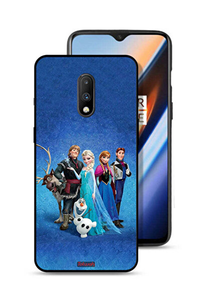 Tolwak غطاء حماية لهاتف OnePlus 7 - أصدقاء للأبد