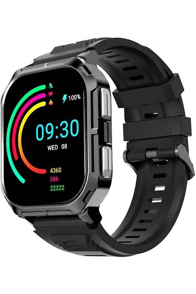 HiFuture ULTRA3 2.0" IPS Display, Bluetooth Calling, Sleep & Health Fitness Tracking, Long Battery L