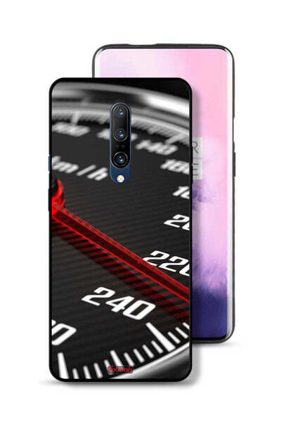 Tolwak غطاء حماية لجهاز OnePlus 7 Pro مع عداد السرعة