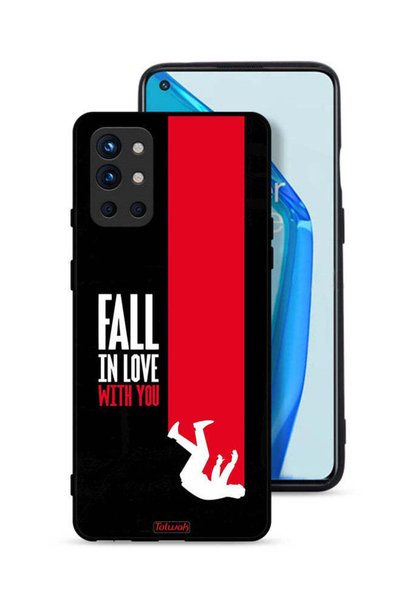 Tolwak غطاء حماية لهاتف OnePlus 9R 5G "وقع في حبك"