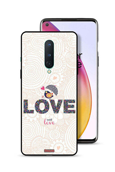 Tolwak غطاء حماية لهاتف OnePlus 8 - Love With Love