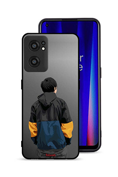 Tolwak OnePlus Nord CE 2 5G Protective Case Cover Boy Portrait Art