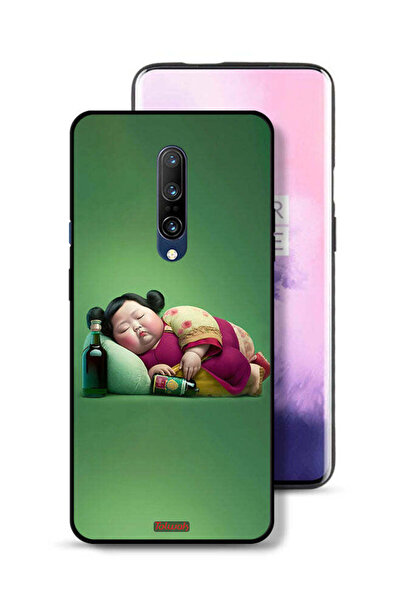 Tolwak غطاء حماية لهاتف OnePlus 7 Pro - فتاة سمينة