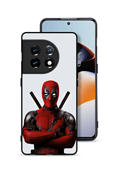 Tolwak غطاء حماية لهاتف OnePlus 11 5G بتصميم Deadpool