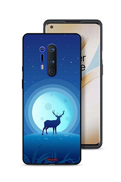 Tolwak غطاء حماية لهاتف OnePlus 8 Pro بتصميم غزال