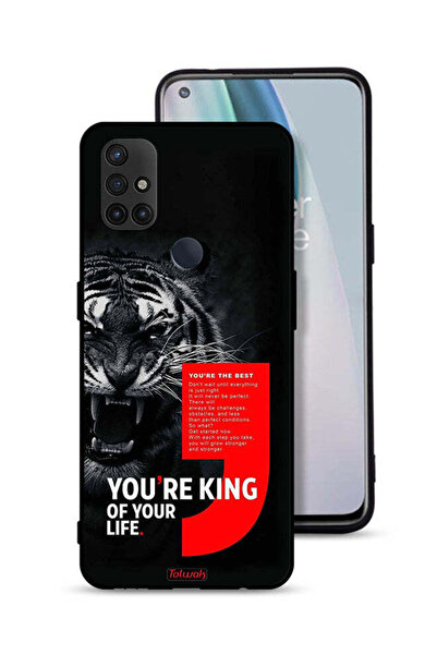 Tolwak غطاء حماية لهاتف OnePlus Nord N10 5G أنت ملك حياتك