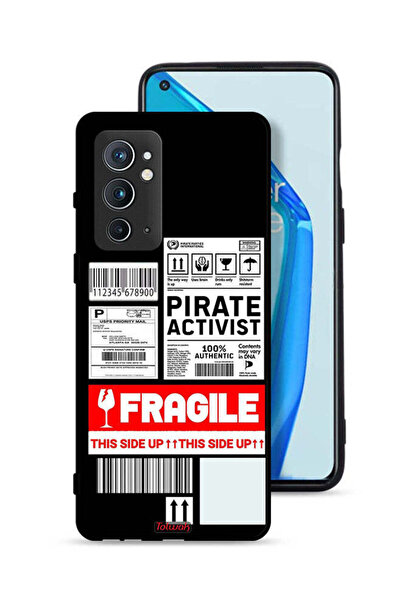 Tolwak غطاء حماية لهاتف OnePlus 9RT 5G، ملصق ناشط خاص قابل للكسر