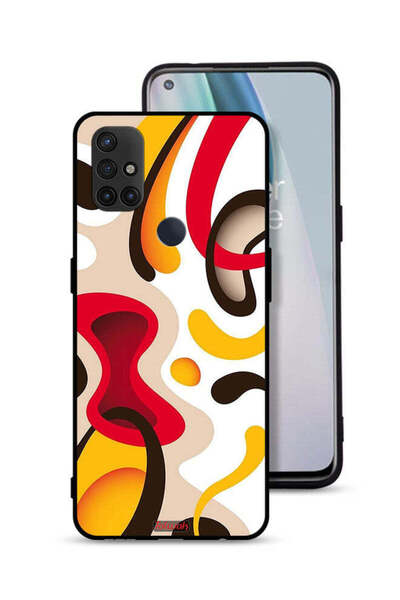Tolwak غطاء حماية بنمط لهاتف OnePlus Nord N10 5G