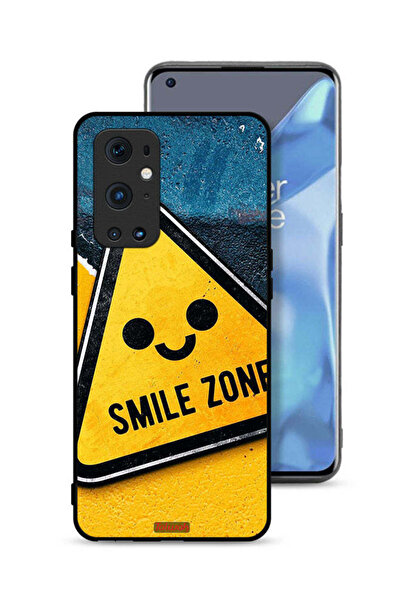 Tolwak غطاء حماية لهاتف OnePlus 9 Pro 5G Smile Zone