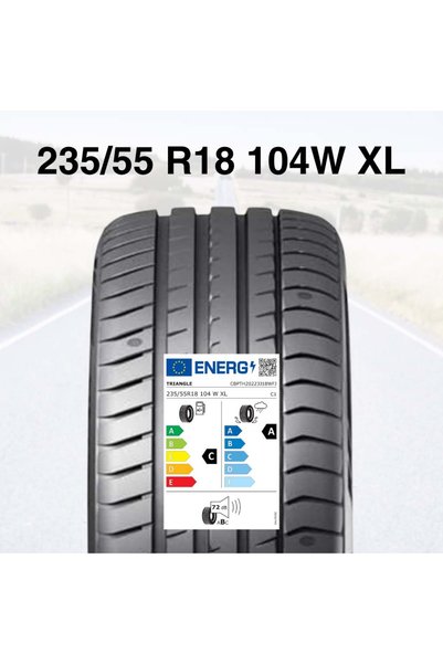 TRIANGLE 235/55 R18 104W XL Triangle EffeXSport TH202 Yazlık Lastik 2024 Üret...