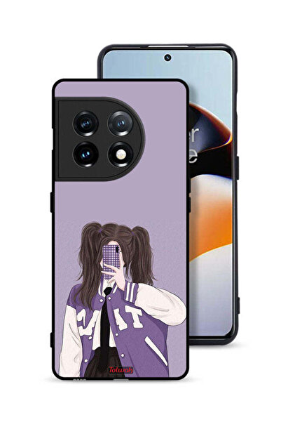 Tolwak غطاء حماية لهاتف OnePlus 11 5G لالتقاط صور سيلفي